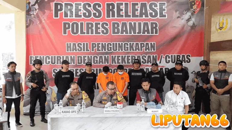 Aksi Nekat Mahasiswa Edarkan Sabu di Banjar, Polisi Kejar Sindikatnya