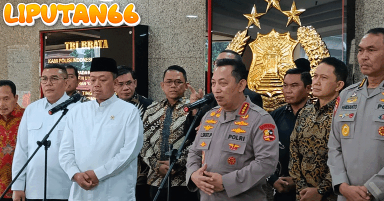 Kapolri Utus 2 Jenderal Ini Tangani Kasus Polisi Tembak Mati Polisi di Solok Selatan