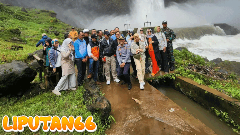 Munggahan Seru Menjelang Ramadan di Curug Sanghyang Taraje Garut