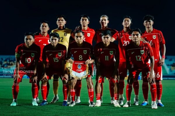 Timnas Indonesia U-23 Tampil Ganas di Kualifikasi Asia 2025, Netizen Bangga!