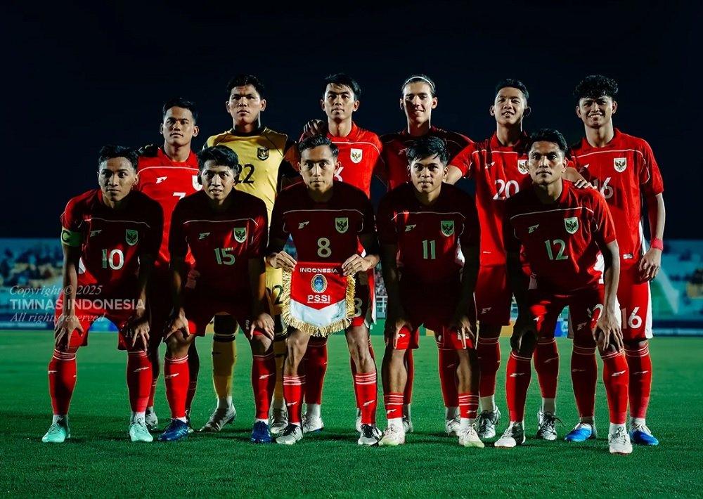 Timnas Indonesia U-23 Tampil Ganas di Kualifikasi Asia 2025, Netizen Bangga!