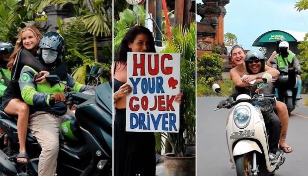 Viral di TikTok! Aksi Driver Ojol Ini Bikin Netizen Terharu Sekaligus Tertawa